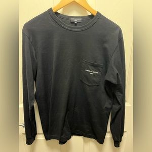 COPY - Comme des Garcons Black Pocket Long Sleeve T-Shirt